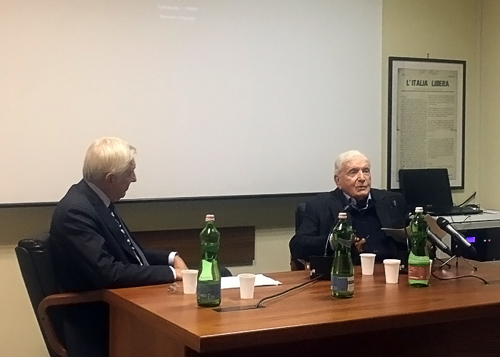 La lectio magistralis di Sergio Zavoli all’inaugurazione della Fondazione sul giornalismo ‘Paolo Murialdi’