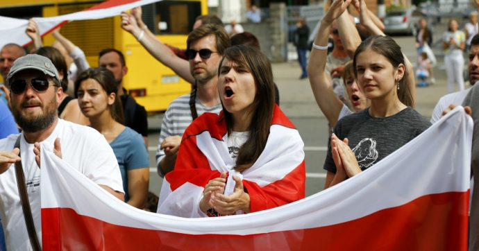 Bielorussia: domenica 31 manifestazioni a Roma e Milano 