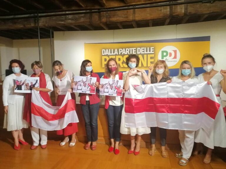 In Bielorussia: l’opposizione è donna. Mobilitazione mondiale il 20 settembre