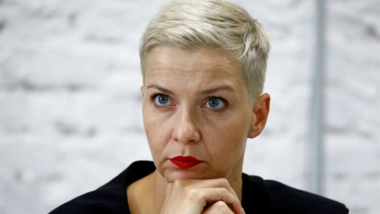 Bielorussia, é un giallo l’arresto di Maria Kolesnikova