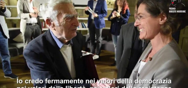 I 102 anni di Bruno Segre: la lezione di un resistente