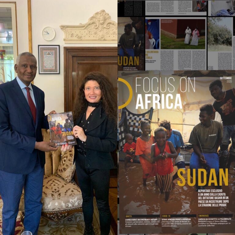 Editoria, torna sul cartaceo Focus on Africa, magazine che racconta il continente africano