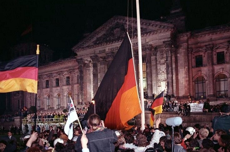 3 ottobre 1990: il miracolo della Germania unita 