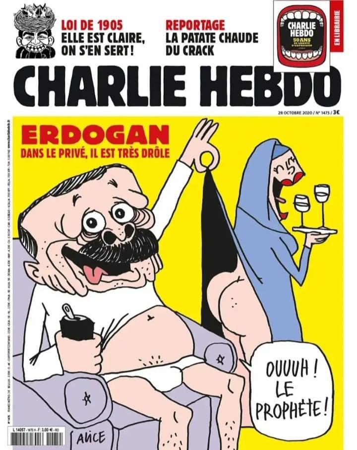 Charlie Hebdo, quando la satira diventa offesa