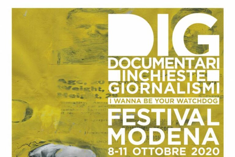 ‘Age of Fear’, a Modena dalll’8 ottobre il Festival internazionale del giornalismo investigativo e del reportage