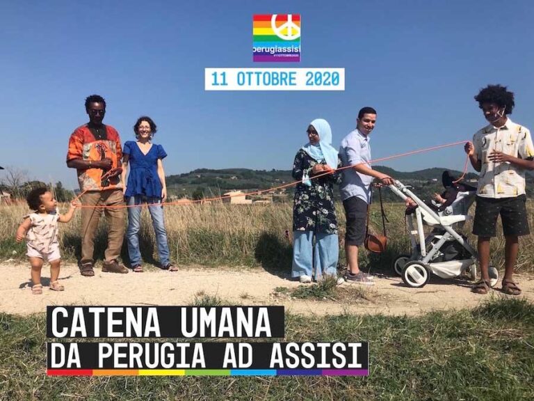 “Fratelli tutti”. L’11 ottobre con Papa Francesco per la pace e la fraternità. Come partecipare alla Catena Umana