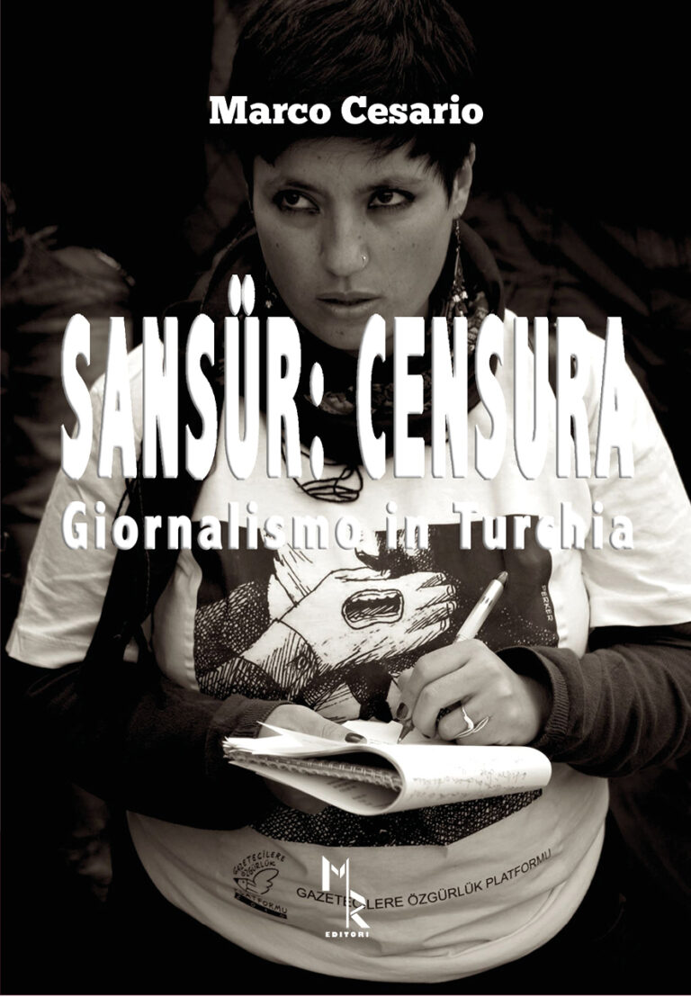  “Sansür: censura. Giornalismo in Turchia”, seconda edizione per il libro di Marco Cesario