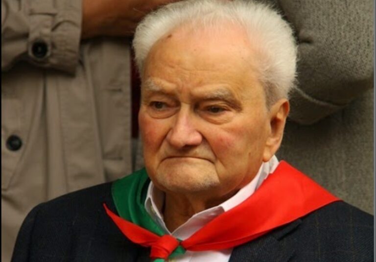 Addio a Germano Nicolini, il partigiano “Diavolo”. Fu condannato innocente