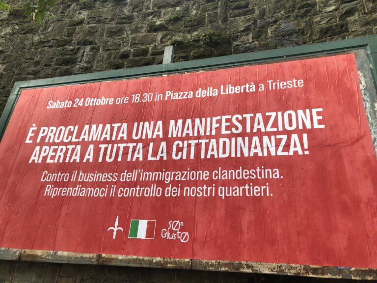 Scontro a Trieste tra gruppi fascisti e antifascisti
