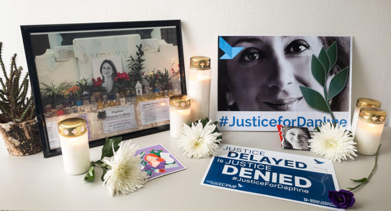 Assassinio di Daphne Caruana Galizia: tre anni senza giustizia