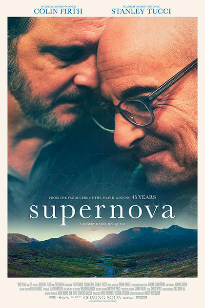 #FestadelCinema2020: Supernova di Harry Macqueen. Un film da podio! 