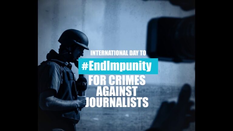 End Impunity day, dal 2000 uccisi 1500 giornalisti. Troppi ancora senza giustizia