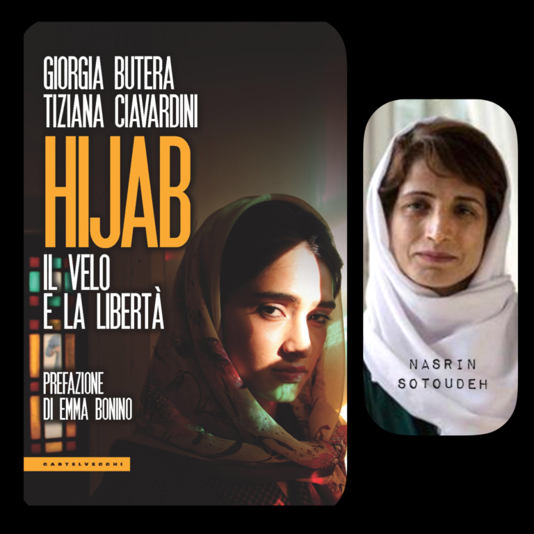 Hijab il velo e la libertá di Butera e Ciavardini vince il premio saggistica Giustolisi