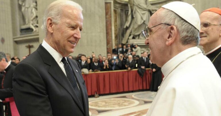 Dal papa a Biden. Una telefonata in nome del bene comune