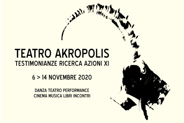 Testimonianze Ricerca Azioni XI edizione in versione streaming al Teatro Akropolis di Genova