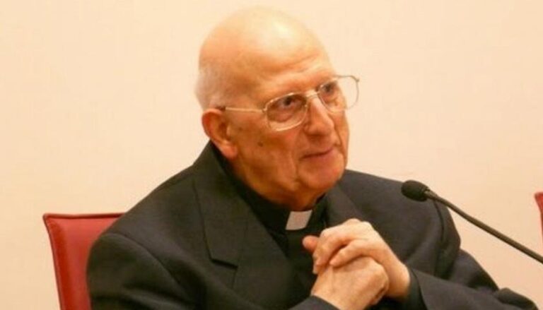 L’Italia ha perso un grande, padre Bartolomeo Sorge