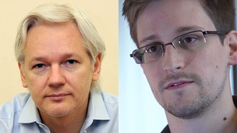 Snowden, Assange, la sorveglianza globale e l’informazione scomoda