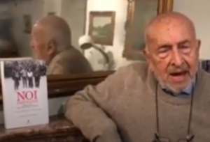 Regeni, il videoappello del partigiano Cottino a Conte: “Faccia rispettare i diritti umani e la dignità del nostro Paese”