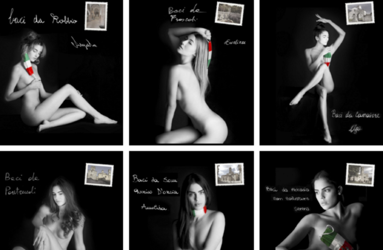 Resilienza-Italia sul corpo (nudo) delle donne. L’ultimo stereotipo sessista
