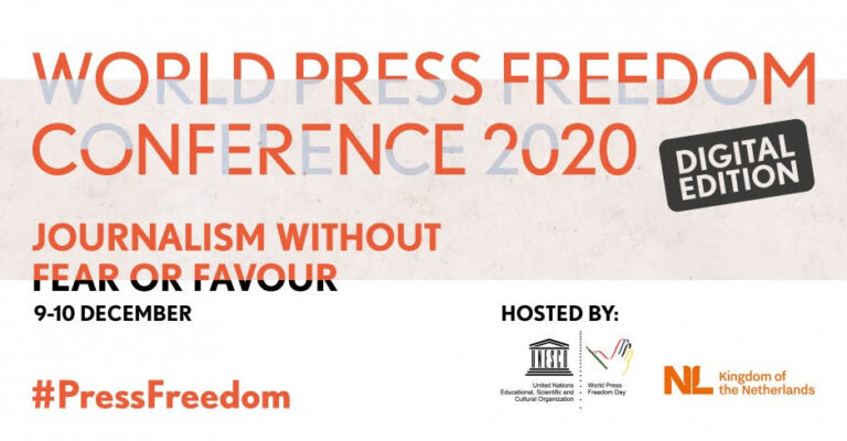 #PressFreedom – Al via oggi la World press freedom conference dell’Unesco