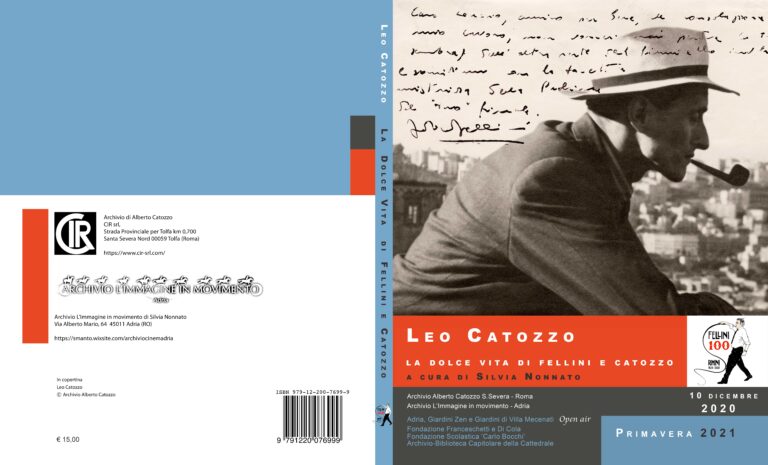 Un inventore alla moviola di Fellini: Leo Catozzo