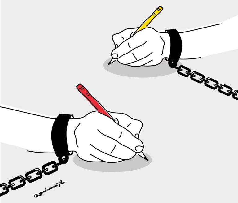 No al carcere per i giornalisti che hanno difeso il diritto di informazione