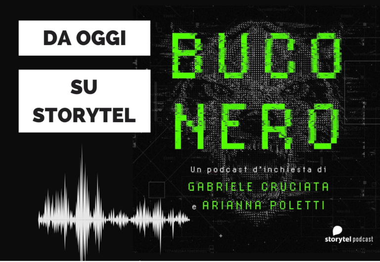 BUCO NERO: il podcast d’inchiesta che svela il covo digitale dell’estremismo di destra italiano