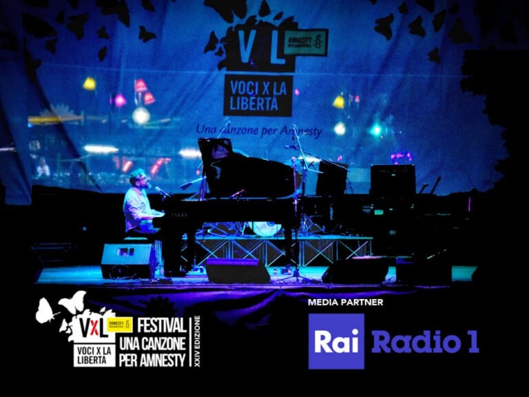 Musica: al via “Voci per la libertà – Una canzone per Amnesty” 2021 con Rai Radio 1 media partner