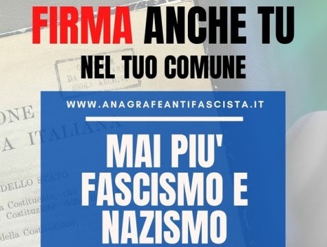 “No alla propaganda fascista”. Al via raccolta firme per iniziativa di legge popolare