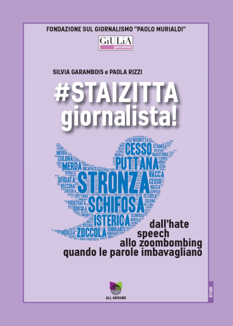 #staizitta giornalista! – di GiULiA giornaliste (autrici Silvia Garambois e Paola Rizzi)