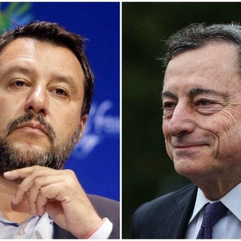 Dal governo Draghi ‘schiaffo’ a Salvini