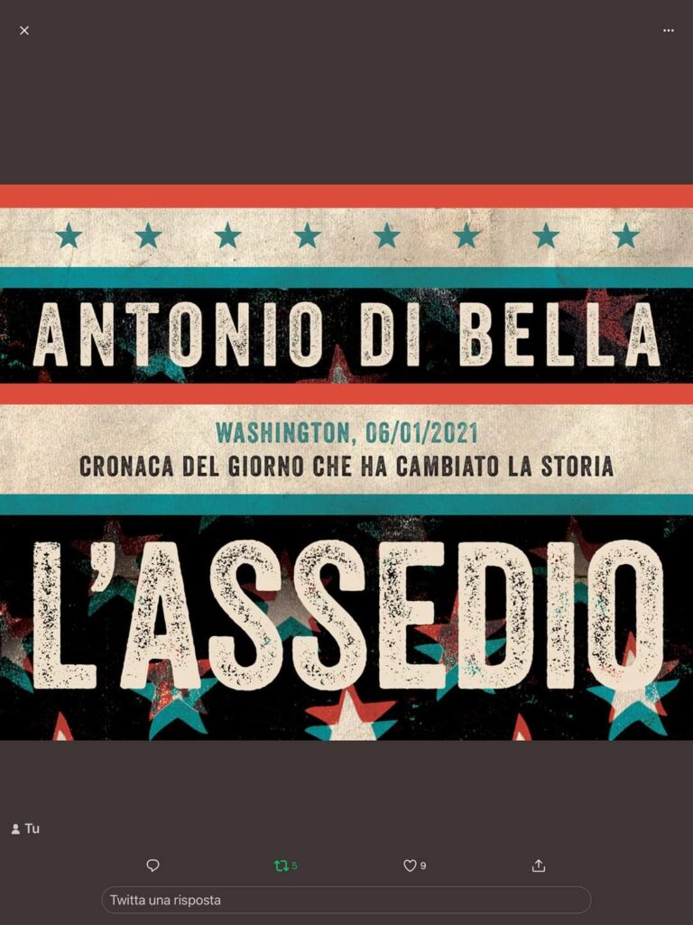 “L’assedio” – di Antonio Di Bella