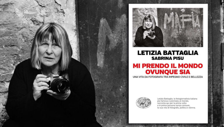 Letture Metropolitane. Incontro con Letizia Battaglia per l’autobiografia “Mi prendo il mondo ovunque sia” (Einaudi)