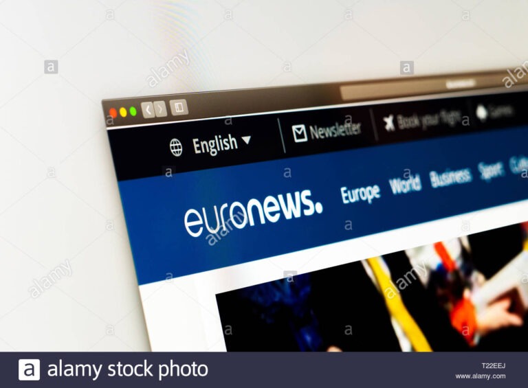 Euronews: chiude il canale d’informazione in italiano. I giornalisti in sciopero