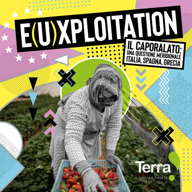 E(U)xplotation. Il caporalato: una questione meridionale. Italia, Spagna, Grecia