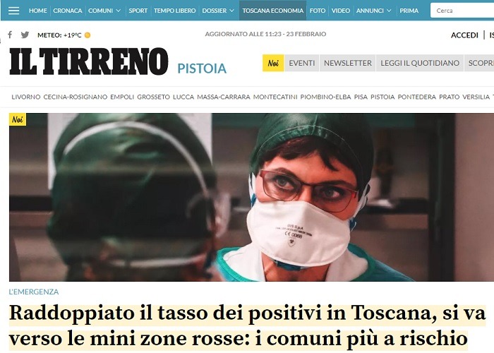 Il Tirreno: minacce sui social alla sede di Pistoia, a Livorno aggredito un cronista. Fnsi e Ast: “Basta”