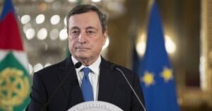 Draghi teme trappole, sfida Lega e M5S