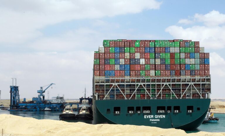 Ever Given. Il blocco del canale di Suez strozza l’economia mondiale