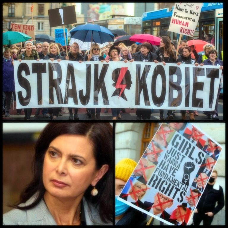 Lunedí 8 marzo giornata della Donna in sostegno delle donne polacche