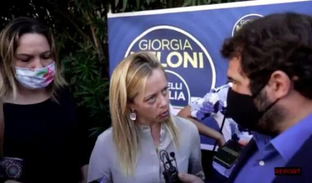 La libertà secondo la Presidente del Consiglio Giorgia Meloni