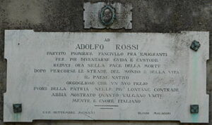 Giornata contro le mafie. Un’iniziativa a Rovigo in ricordo di Adolfo Rossi