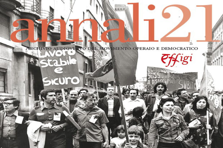 “Le lotte e l’utopia 1968 – 1970. Il progetto e le forme di un cinema politico”, ventunesimo annale della fondazione AAMOD