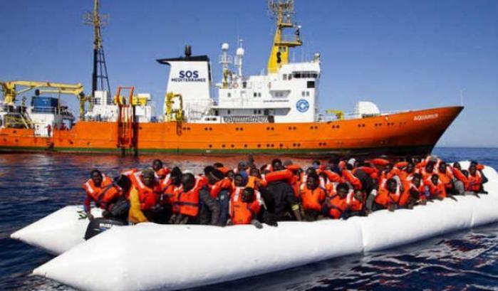 Il Centro Astalli chiede lo sbarco immediato per tutti i naufraghi soccorsi dalle navi umanitarie