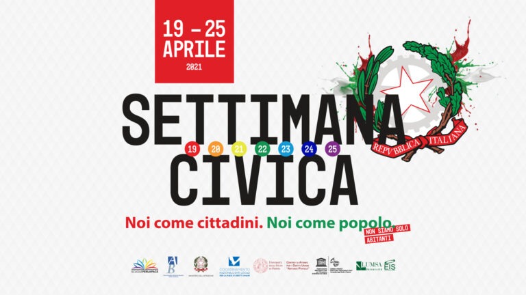 Settimana Civica. 19 – 25 aprile 2021. In memoria di Luca Attanasio, cittadino esemplare