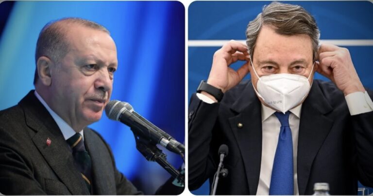 Erdogan, Draghi e la dignità perduta per cui non bastano le parole
