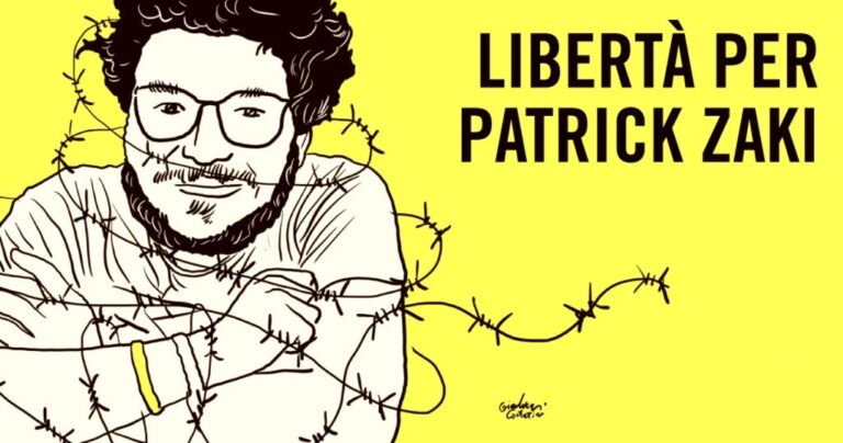 Altri 45 giorni di detenzione ingiustificata per Patrick Zaki