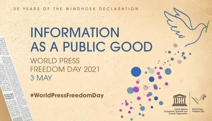 Libertà di stampa, il 3 maggio ‘Giornata dell’informazione costruttiva’