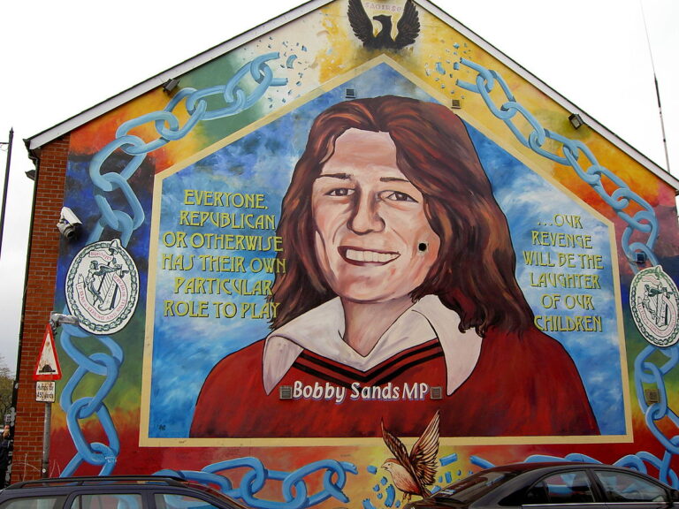 Bobby Sands, il sacrificio straziante 