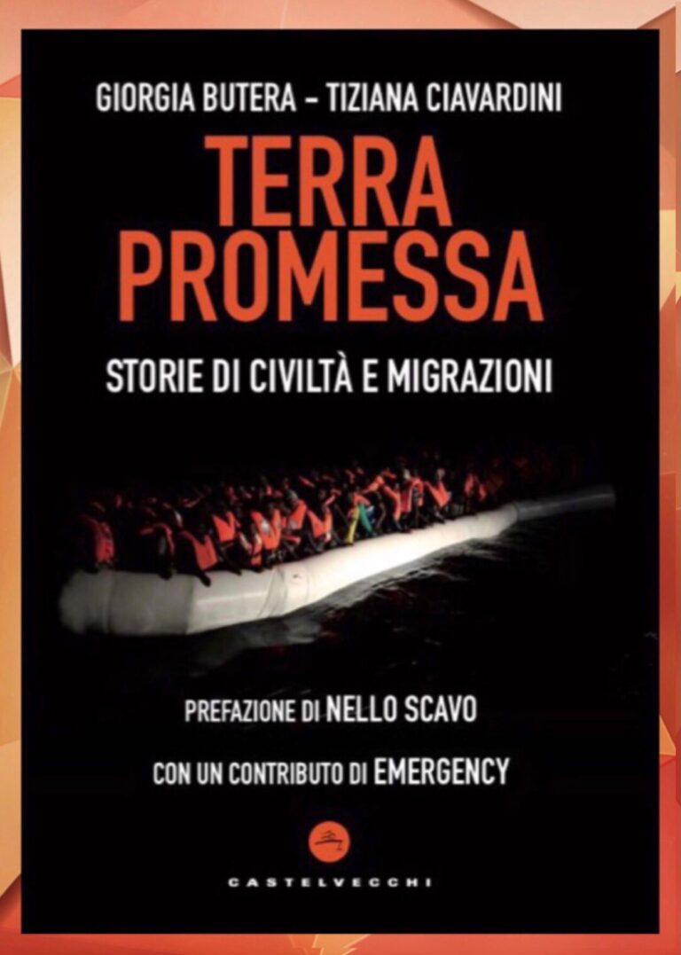 “Terra promessa” il nuovo libro di Giorgia Butera e Tiziana Ciavardini