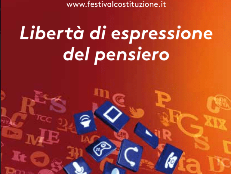 Festival della Costituzione di San Daniele del Friuli, quest’anno dedicato all’Art. 21